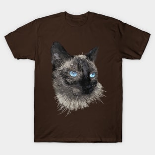 Siamese cat T-Shirt